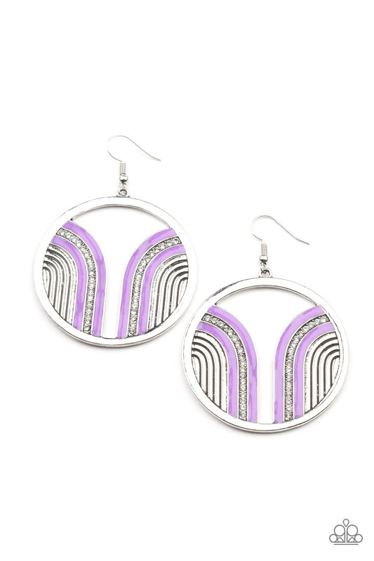 brought-to-you-by-blingflingbykat-delightfully-deco-purple-earrings-paparazzi-accessories-