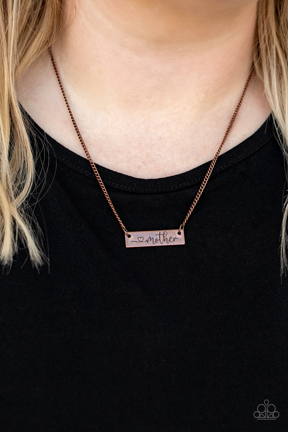 Paparazzi Accessories ❋Joy Of Motherhood - Copper Necklace❋ Flat Rate Ship $4.50❋