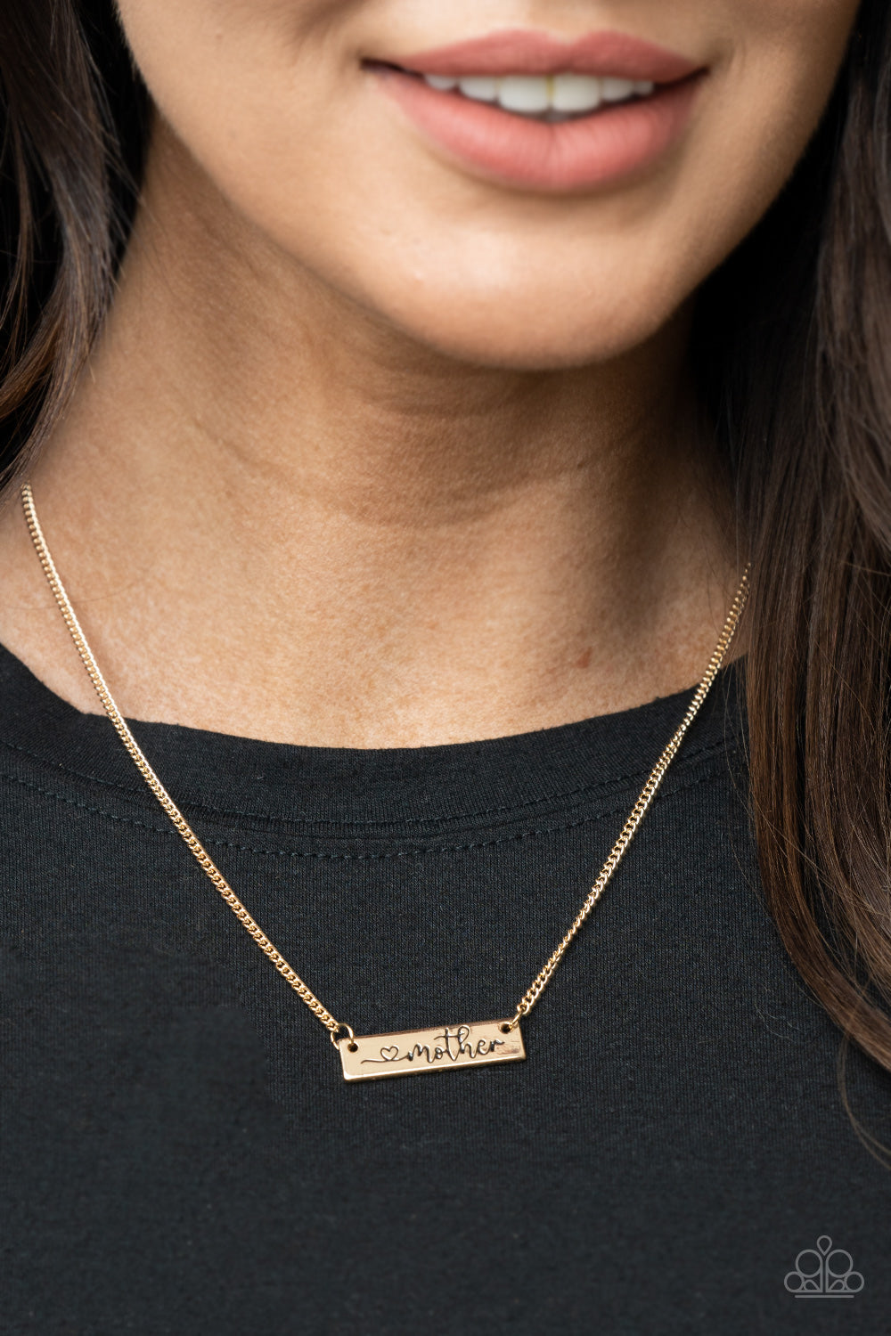 Paparazzi Accessories ✽Joy Of Motherhood - Gold Necklace✽ Flat Rate Ship $4.50✽