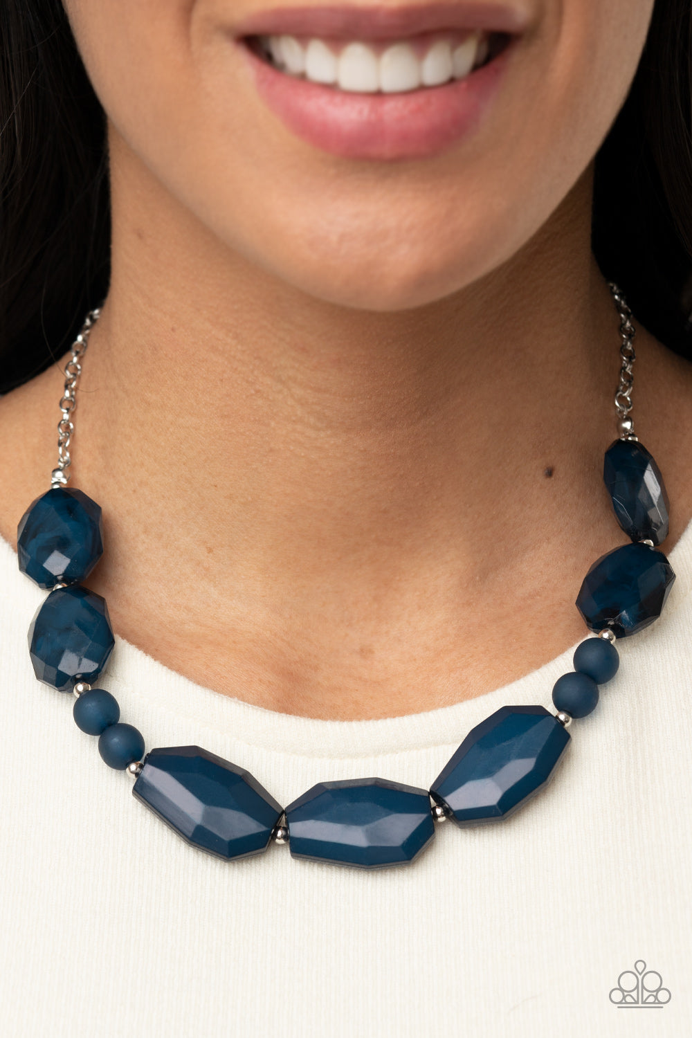 Paparazzi Accessories ❋Melrose Melody - Blue Necklace❋ Flat Rate Ship $4.50❋