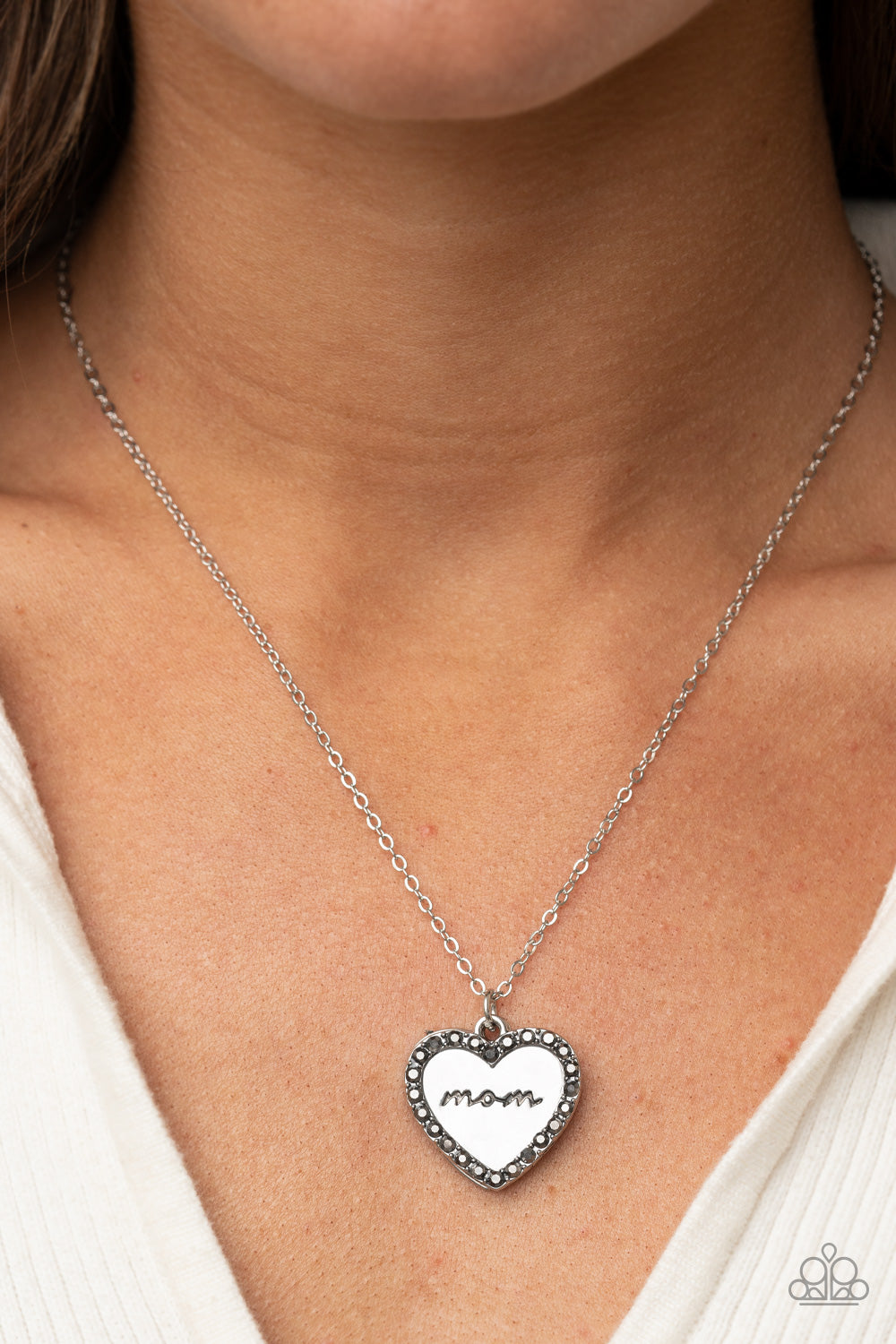 Paparazzi Accessories ❋The Real Boss - Silver Necklace❋ Flat Rate Ship $4.50❋