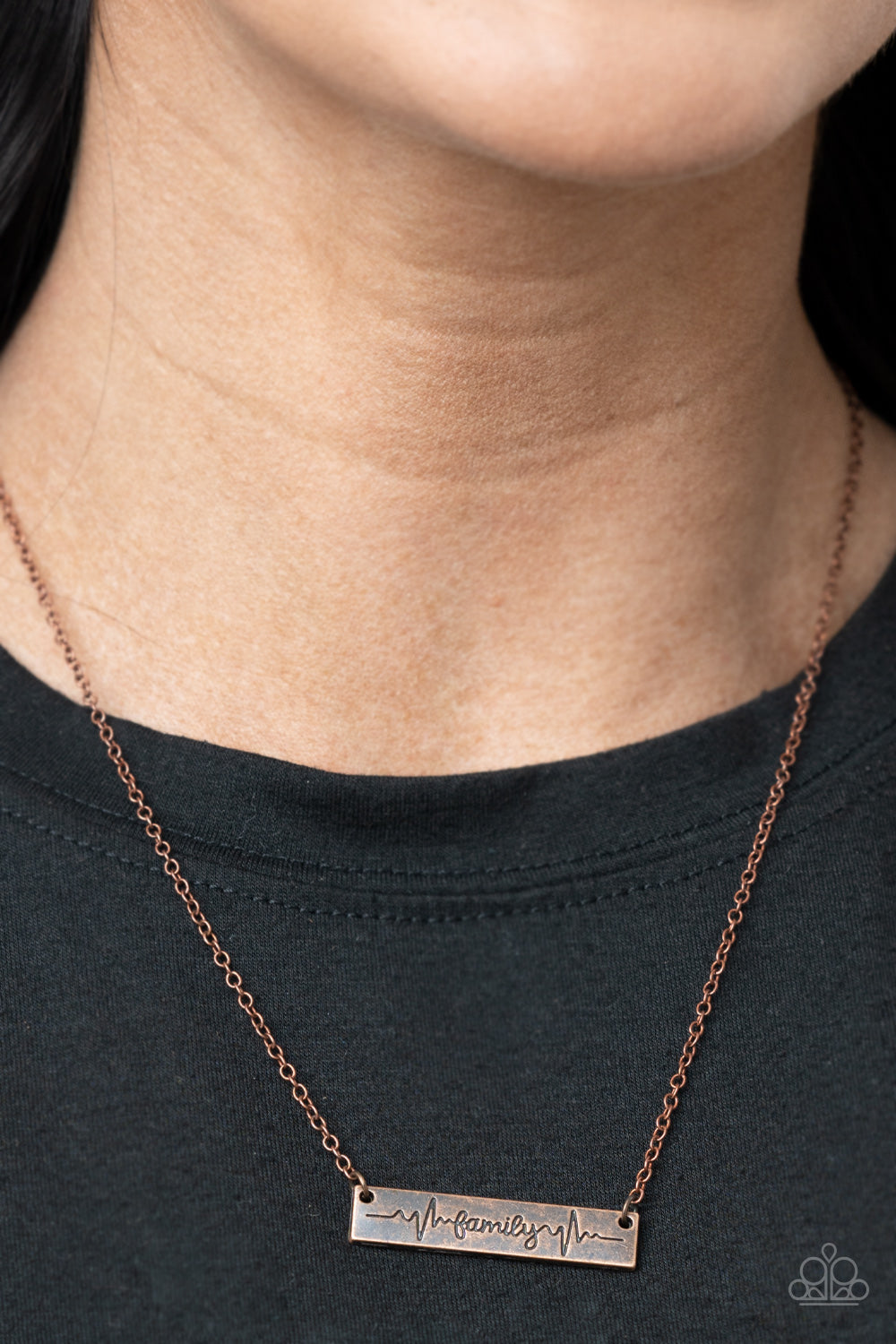 Paparazzi Accessories ❋Living The Mom Life - Copper Necklace❋ Flat Rate Ship $4.50❋