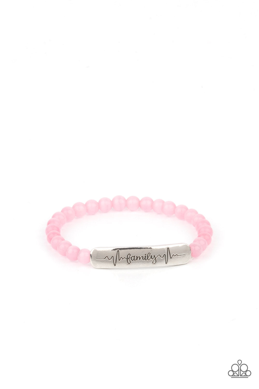 brought-to-you-by-blingflingbykat-family-is-forever-pink-bracelet-paparazzi-accessories-