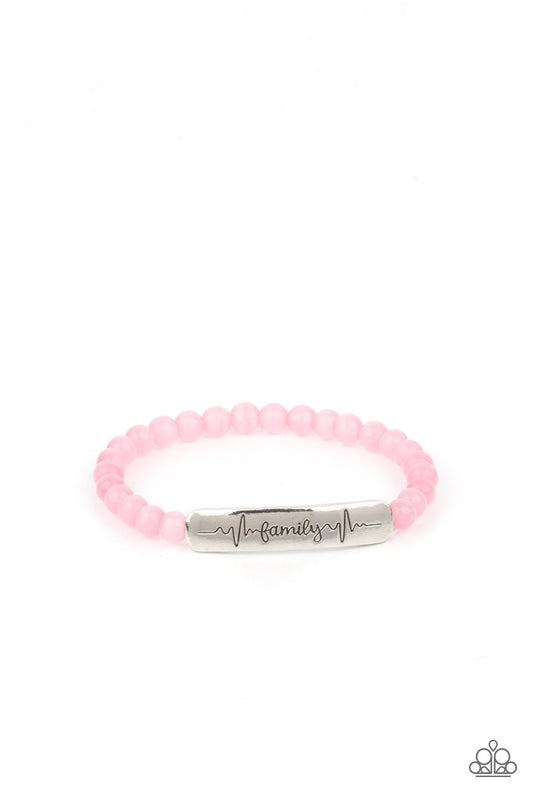 brought-to-you-by-blingflingbykat-family-is-forever-pink-bracelet-paparazzi-accessories-
