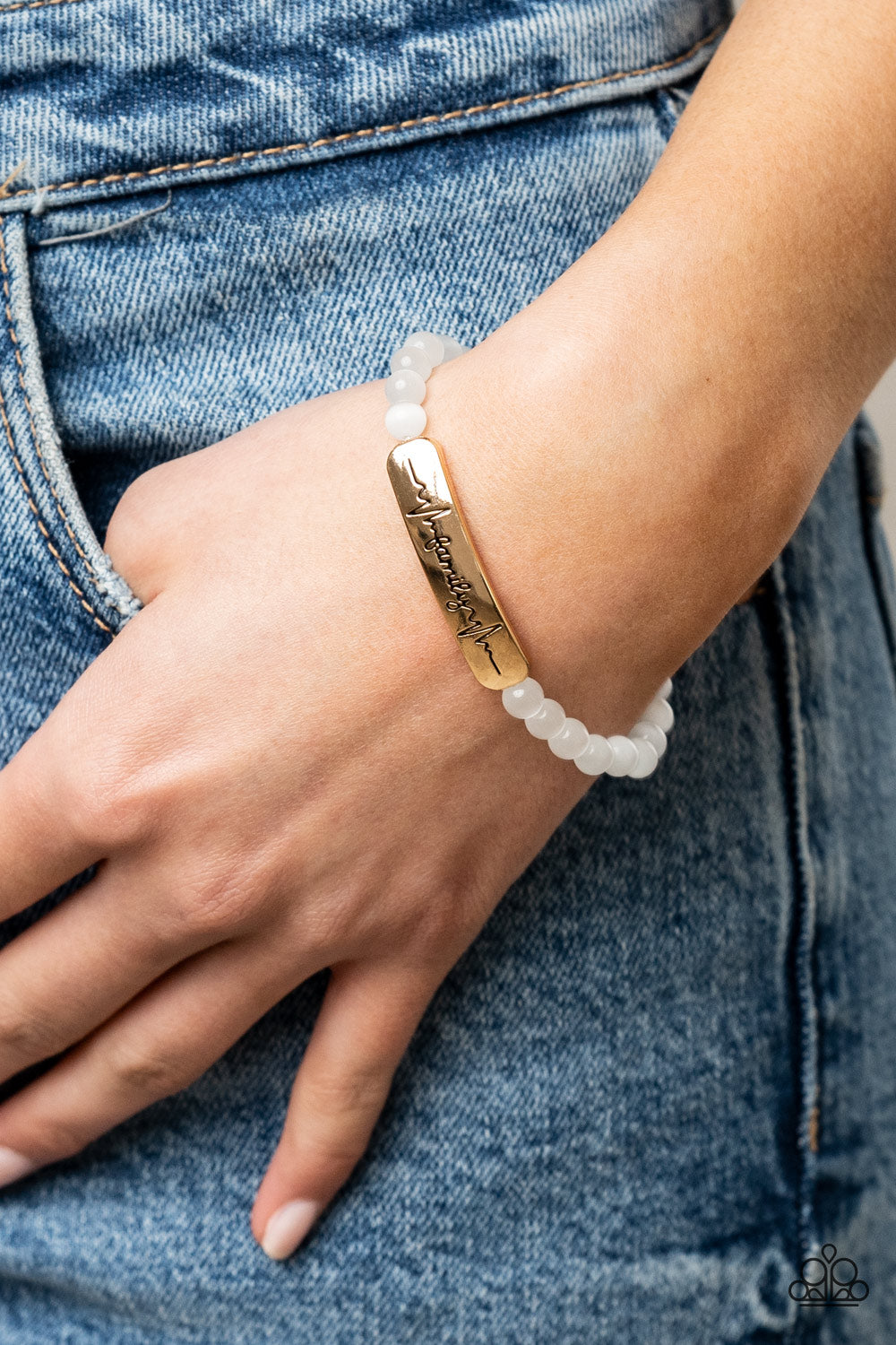 Paparazzi Accessories ❋Family is Forever - Gold Bracelet❋ Flat Rate Ship $4.50❋