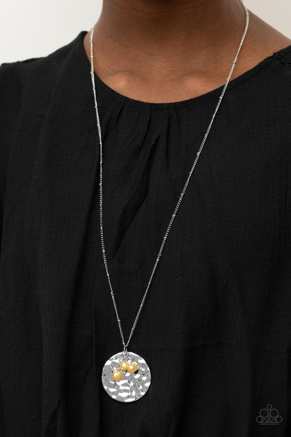 Paparazzi Accessories ❋Seaside Shimmer - Yellow Necklace❋ Flat Rate Ship $4.50❋