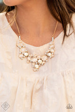 Load image into Gallery viewer, Paparazzi Accessories ❋Fairytale Affair - Gold Necklace❋ Flat Rate Ship $4.50❋
