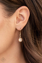 Load image into Gallery viewer, Paparazzi Accessories ❋Fairytale Affair - Gold Necklace❋ Flat Rate Ship $4.50❋
