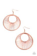 Load image into Gallery viewer, brought✽to✽you✽by✽blingflingbykat✽artisan-applique-copper-earrings-paparazzi-accessories
