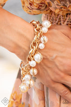 Load image into Gallery viewer, Paparazzi Accessories ❋Orbiting Opulence - Gold Bracelet❋ Flat Rate Ship $4.50❋
