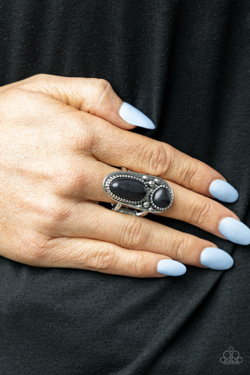 Paparazzi Accessories ❋Magical Mesas - Black Ring❋ Flat Rate Ship $4.50❋