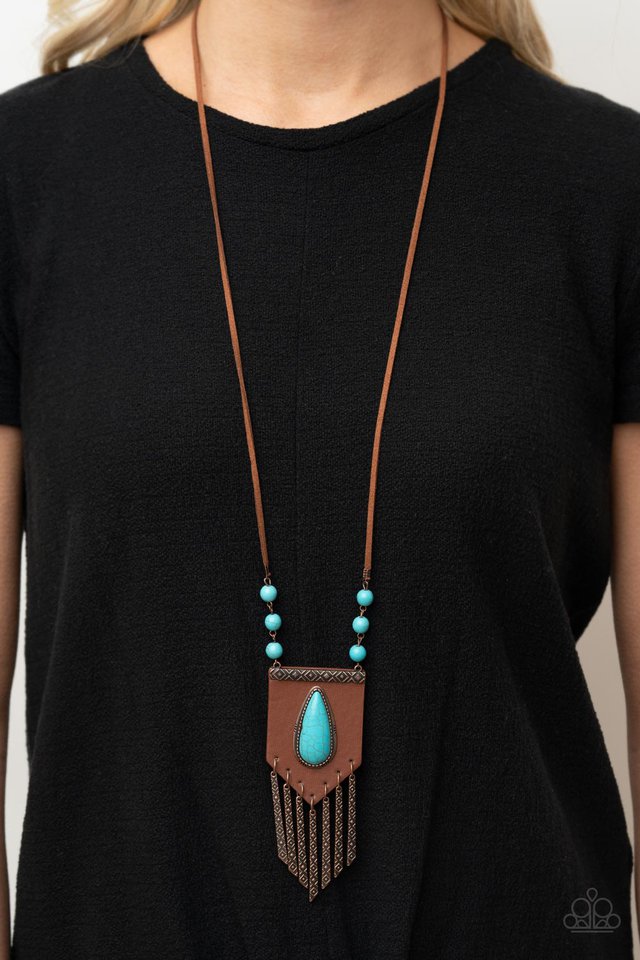Paparazzi Accessories ❋Enchantingly Tribal - Copper Necklace❋ Flat Rate Ship $4.50❋