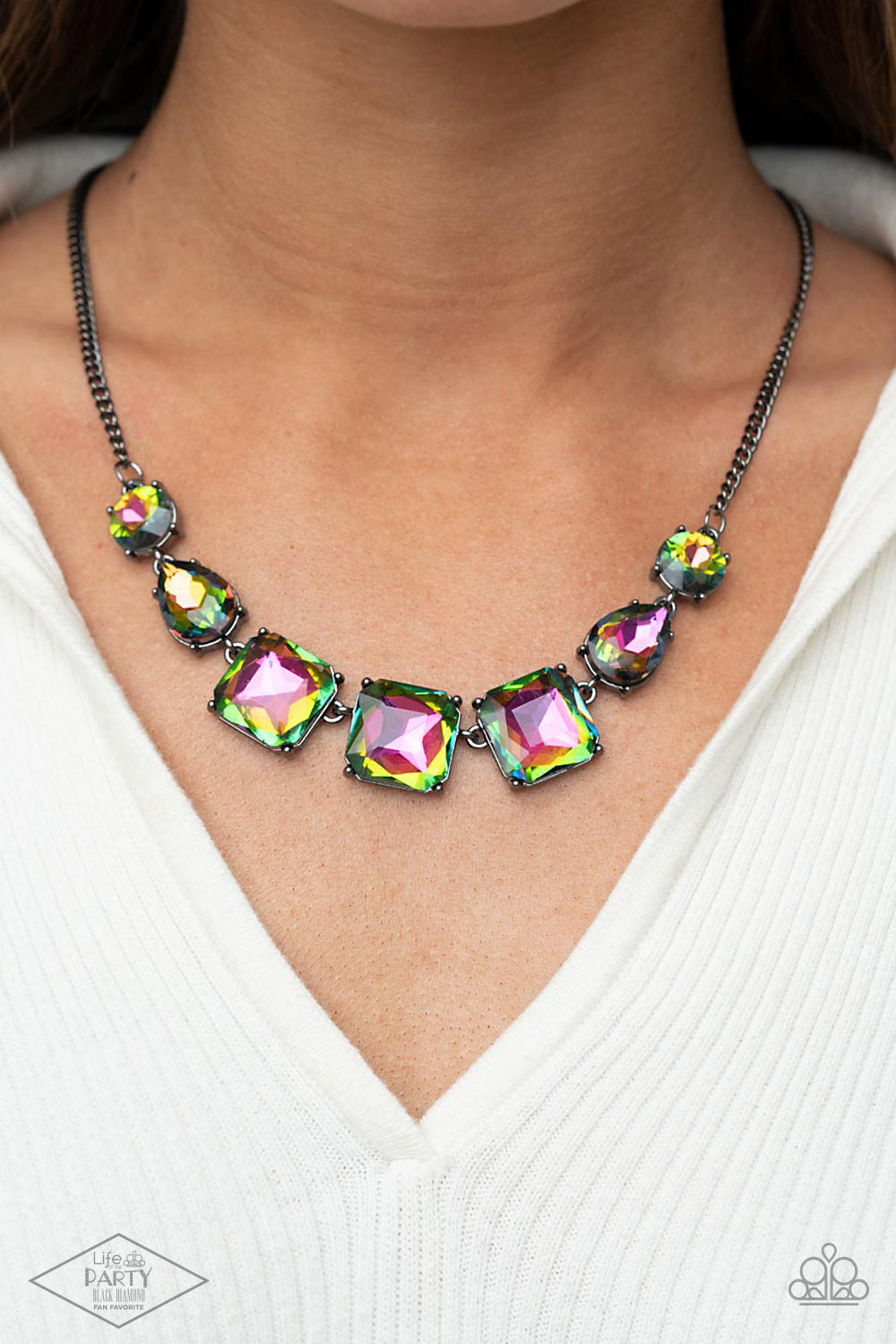 Paparazzi Accessories ❋Unfiltered Confidence - Multi Necklace❋ Flat Rate Ship $4.50❋