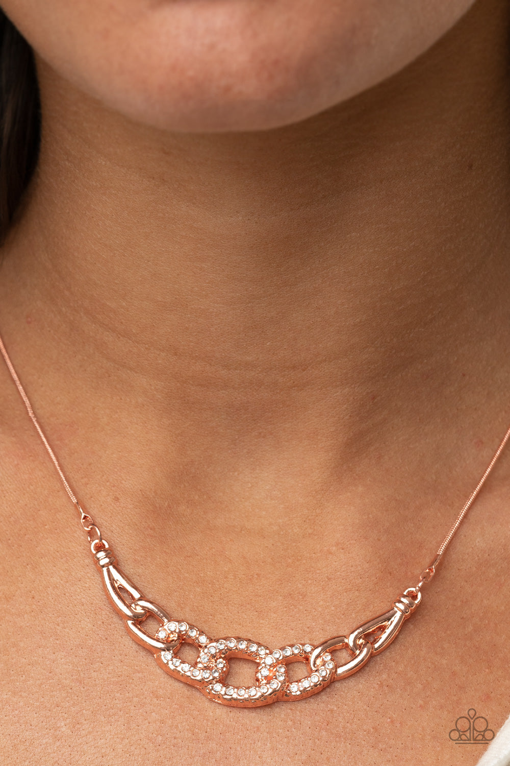Paparazzi Accessories ❋KNOT In Love - Copper Necklace❋ Flat Rate Ship $4.50❋