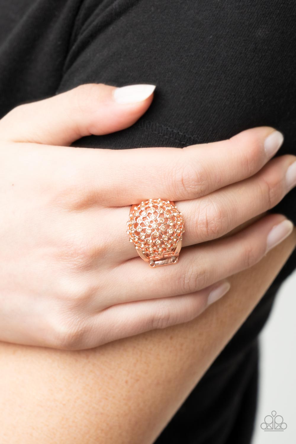 Paparazzi Accessories ❋Magically Moroccan - Copper Ring❋ Flat Rate Ship $4.50❋