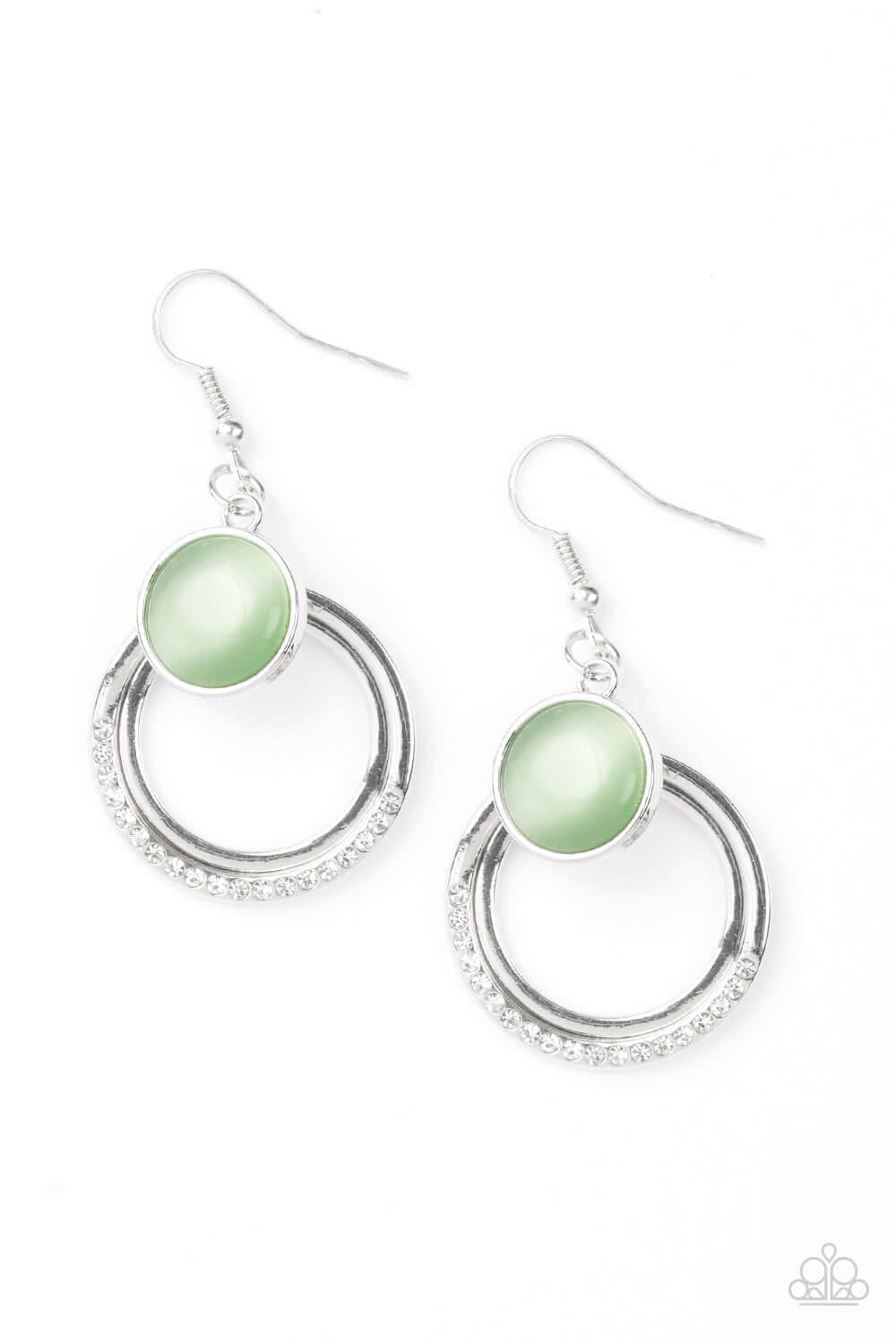 brought✽to✽you✽by✽blingflingbykat✽dreamily-dreamland-green-earrings✽paparazzi-accessories