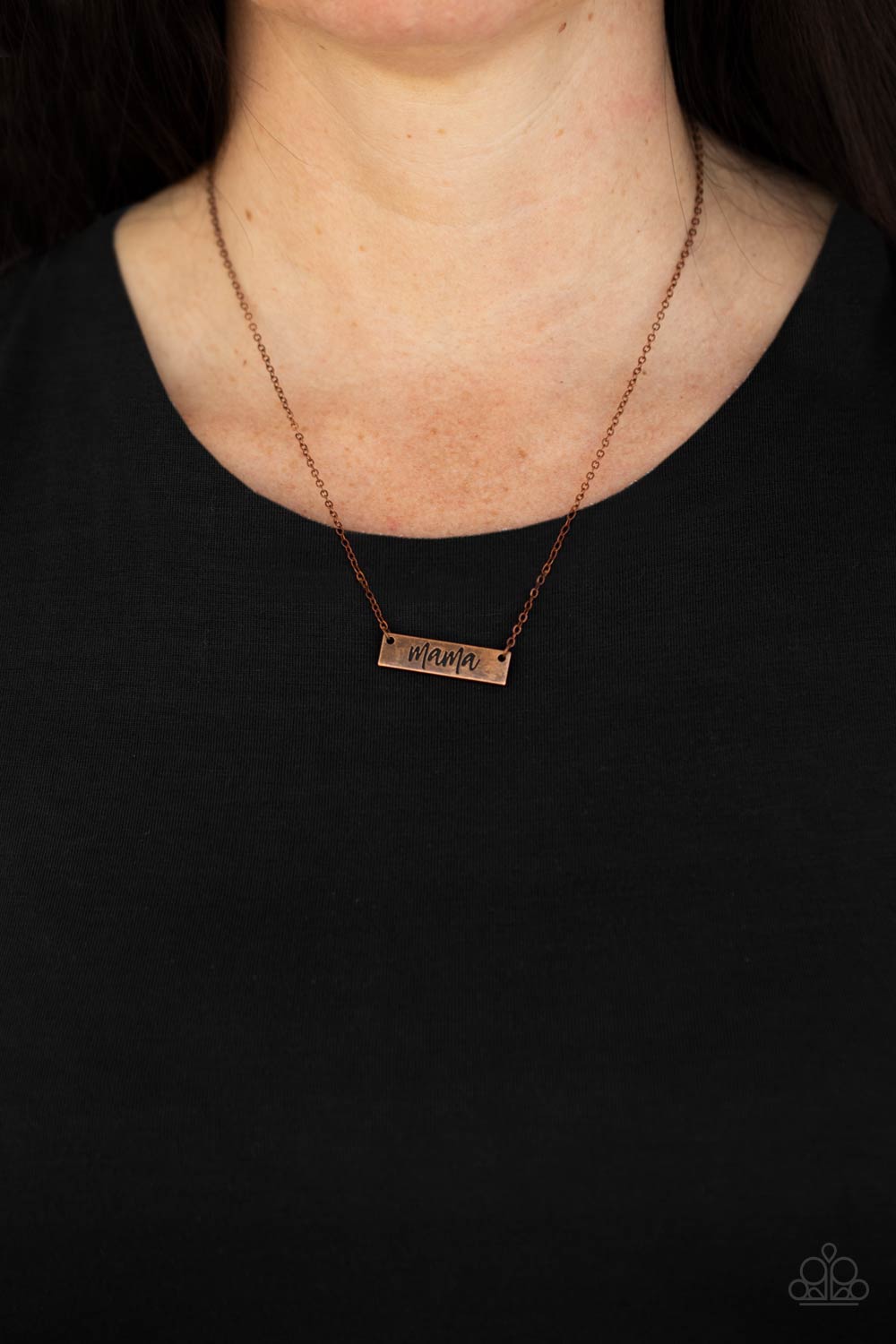 Paparazzi Accessories ❋Blessed Mama - Copper Necklace❋ Flat Rate Ship $4.50❋