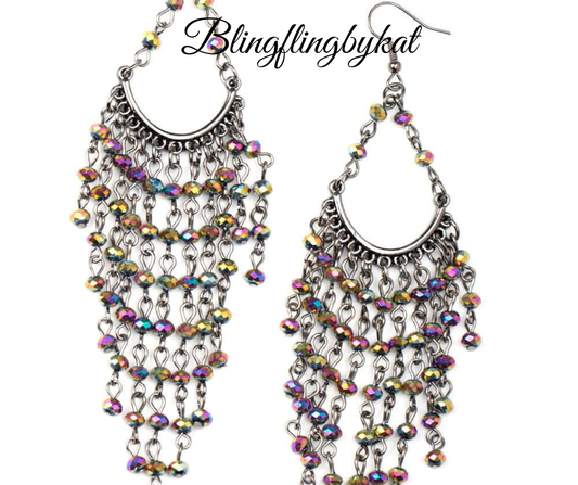 Paparazzi Accessories ❋Metro Confetti - Multi Earrings❋ Flat Rate Ship $4.50❋ - Image #1