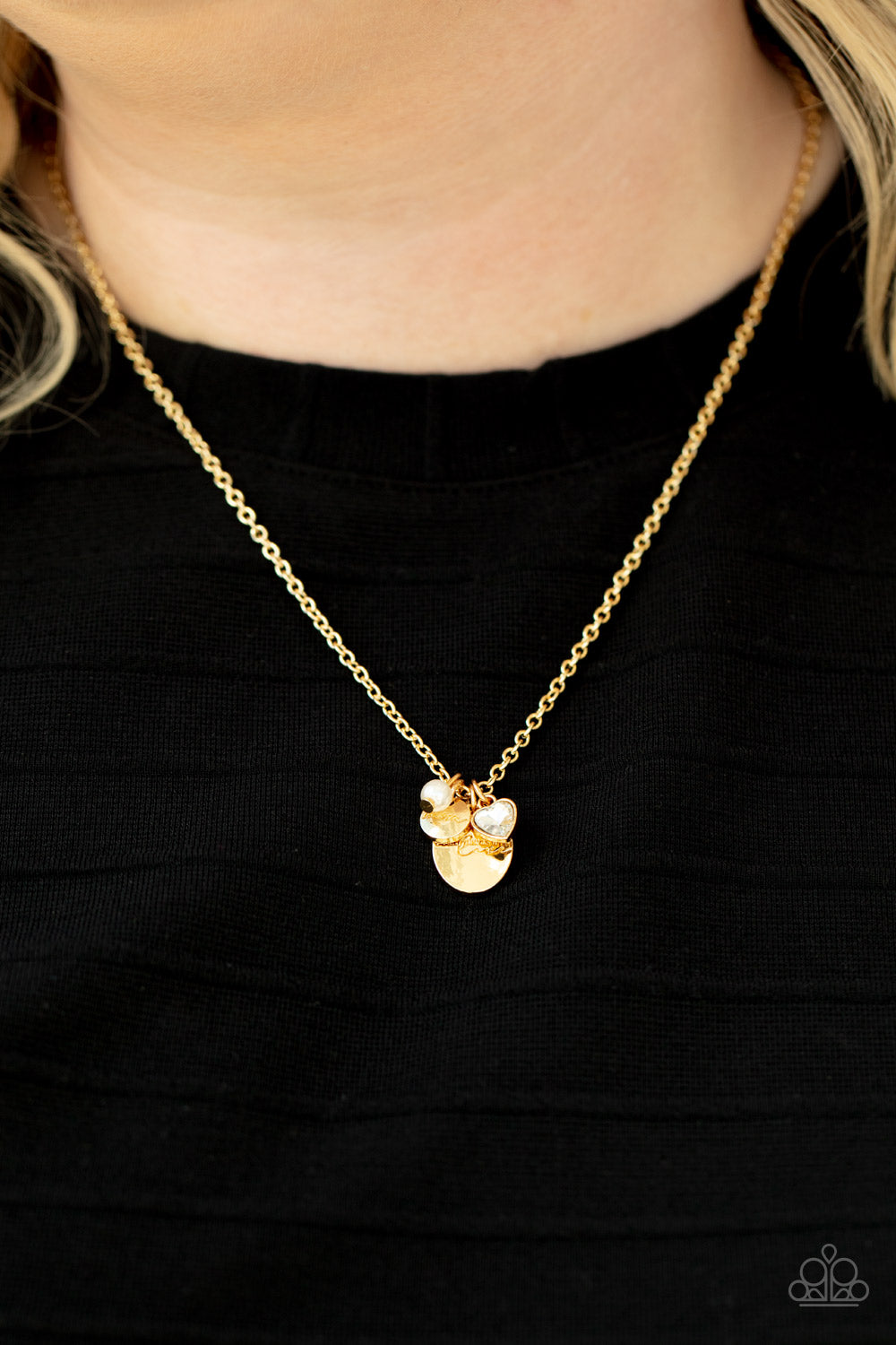 Paparazzi Accessories ❋Super Mom - Gold Necklace❋ Flat Rate Ship $4.50❋