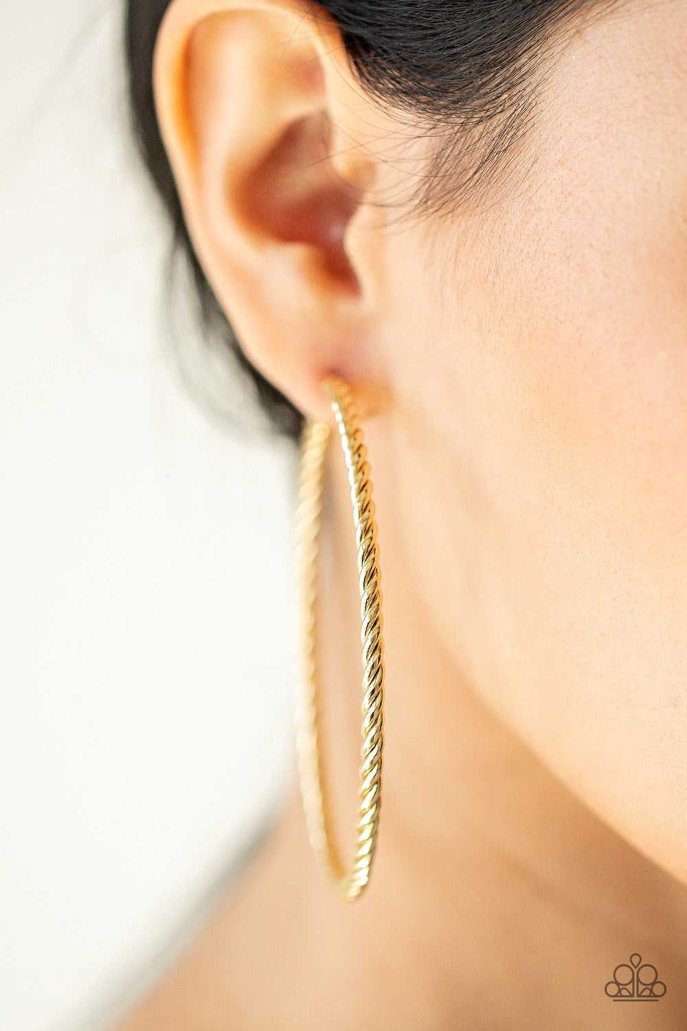 Paparazzi Accessories ❋Resist The Twist - Gold Earrings❋ Flat Rate Ship $4.50❋