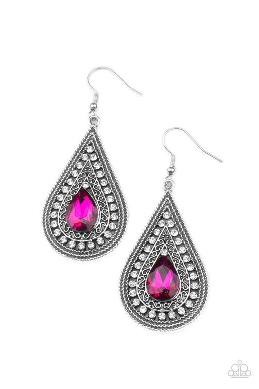 brought-to-you-by-blingflingbykat-metro-masquerade-pink-earrings-paparazzi-accessories-
