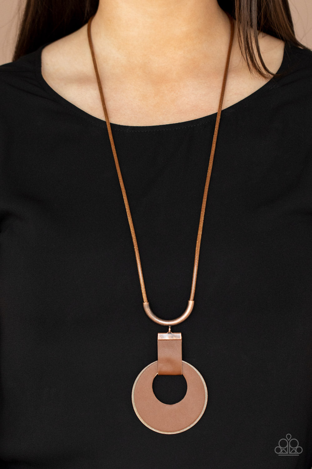 Paparazzi Accessories ❋Luxe Crush - Copper Necklace❋ Flat Rate Ship $4.50❋