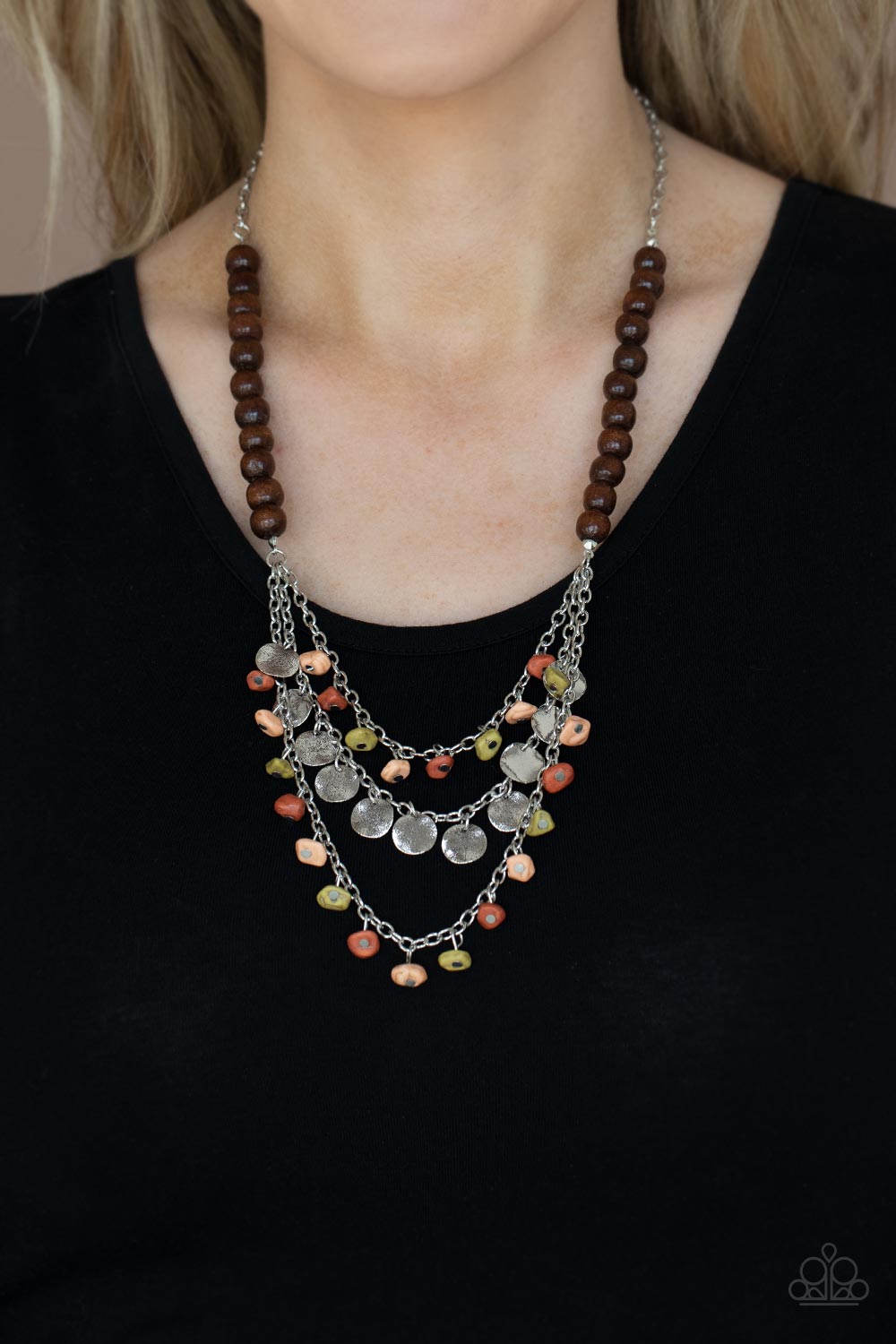 Paparazzi Accessories ❋Plains Paradise - Multi Necklace❋ Flat Rate Ship $4.50❋