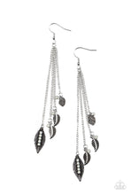 Load image into Gallery viewer, brought-to-you-by-blingflingbykat-chiming-leaflets-white-earrings-paparazzi-accessories-
