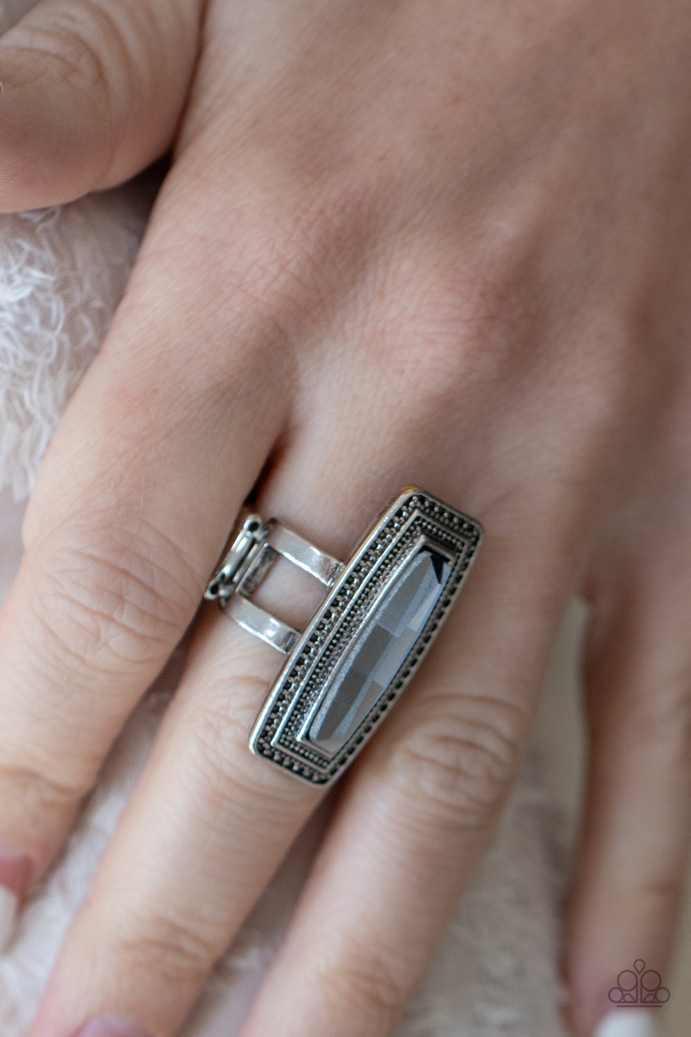Paparazzi Accessories ❋Luminary Luster - Silver Ring❋ Flat Rate Ship $4.50❋