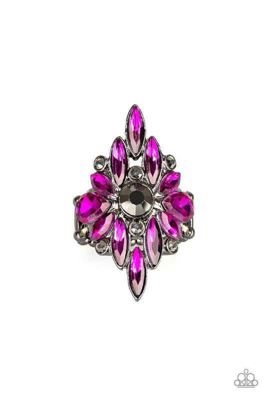 brought✽to✽you✽by✽blingflingbykat✽stand-back-pink-ring✽paparazzi-accessories