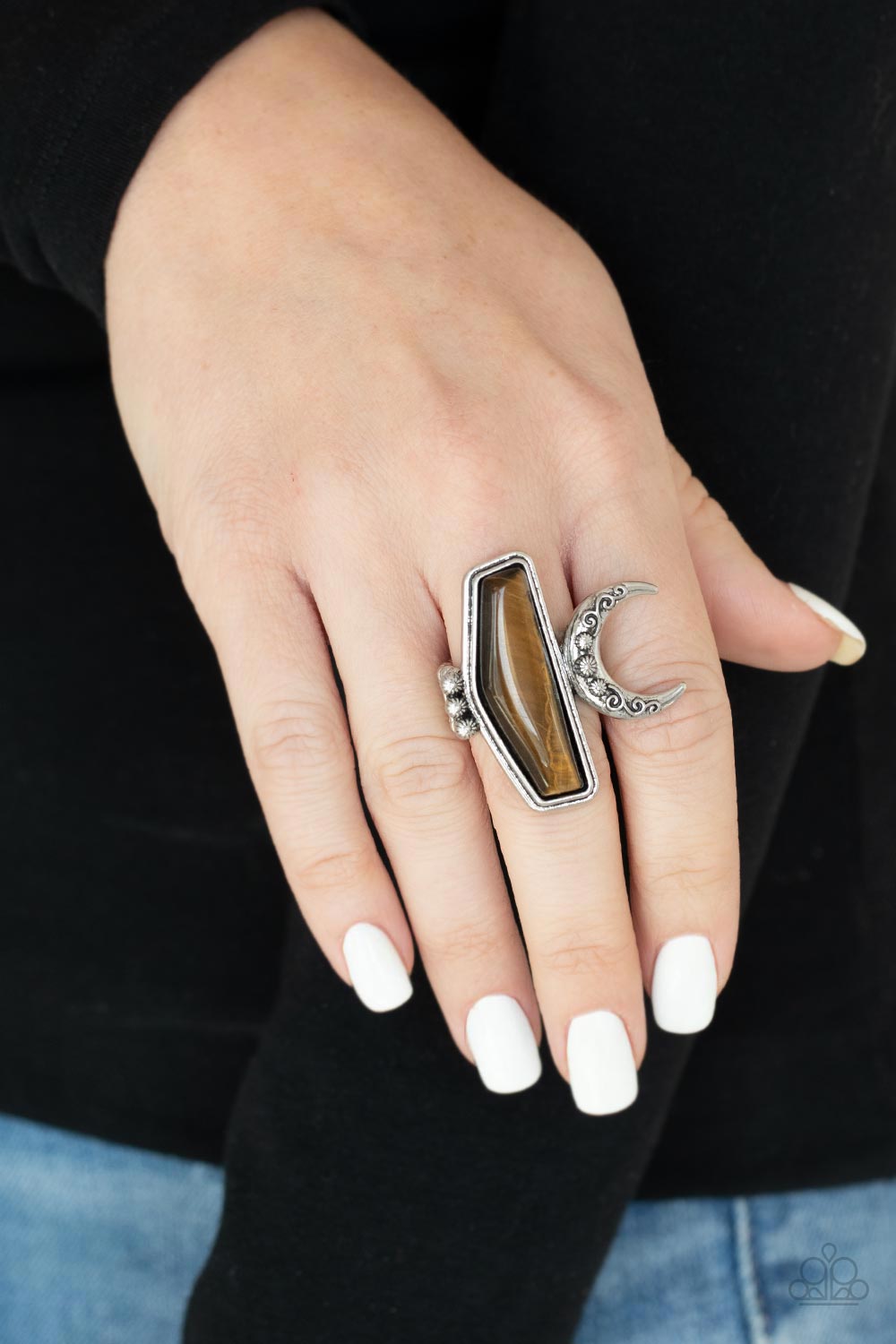 Paparazzi Accessories ❋Cosmic Karma - Brown Ring❋ Flat Rate Ship $4.50❋