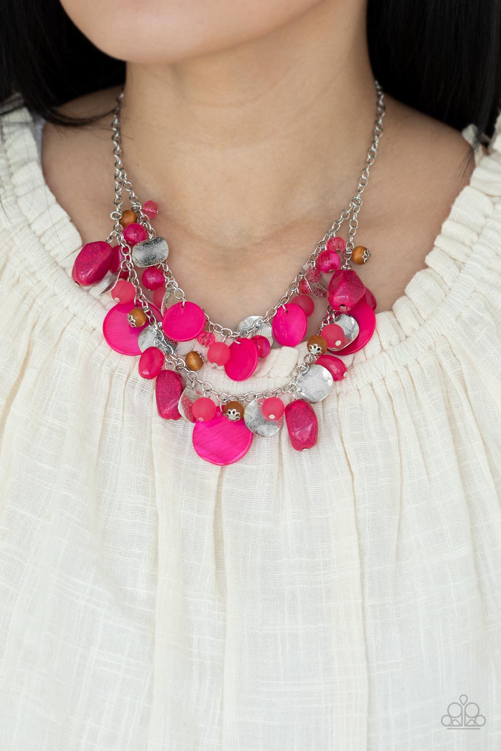Paparazzi Accessories ❋Spring Goddess - Pink Necklace❋ Flat Rate Ship $4.50❋