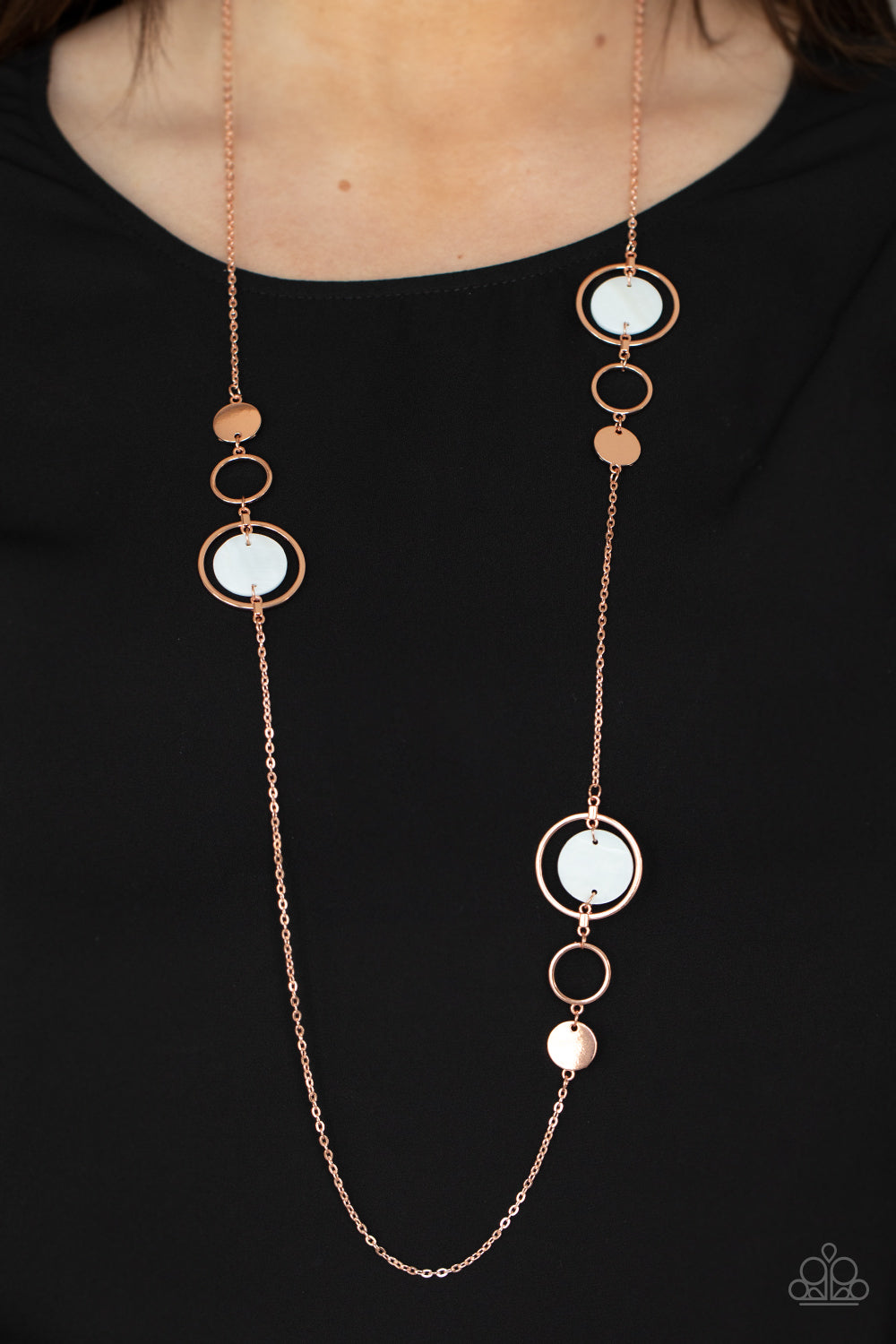 Paparazzi Accessories ❋Laguna Lounge - Copper Necklace❋ Flat Rate Ship $4.50❋
