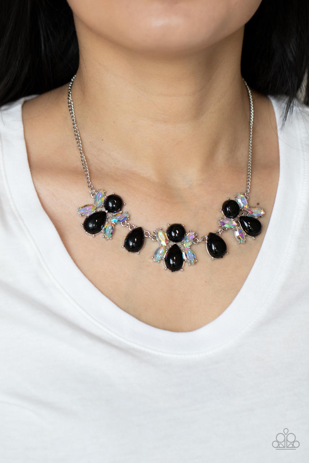 Paparazzi Accessories ❋Galaxy Gallery - Black Necklace❋ Flat Rate Ship $4.50❋