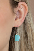 Load image into Gallery viewer, Paparazzi Accessories ✽Seashore Spa - Blue Necklace✽Flat Rate Ship $4.50✽
