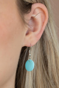 Paparazzi Accessories ✽Seashore Spa - Blue Necklace✽Flat Rate Ship $4.50✽