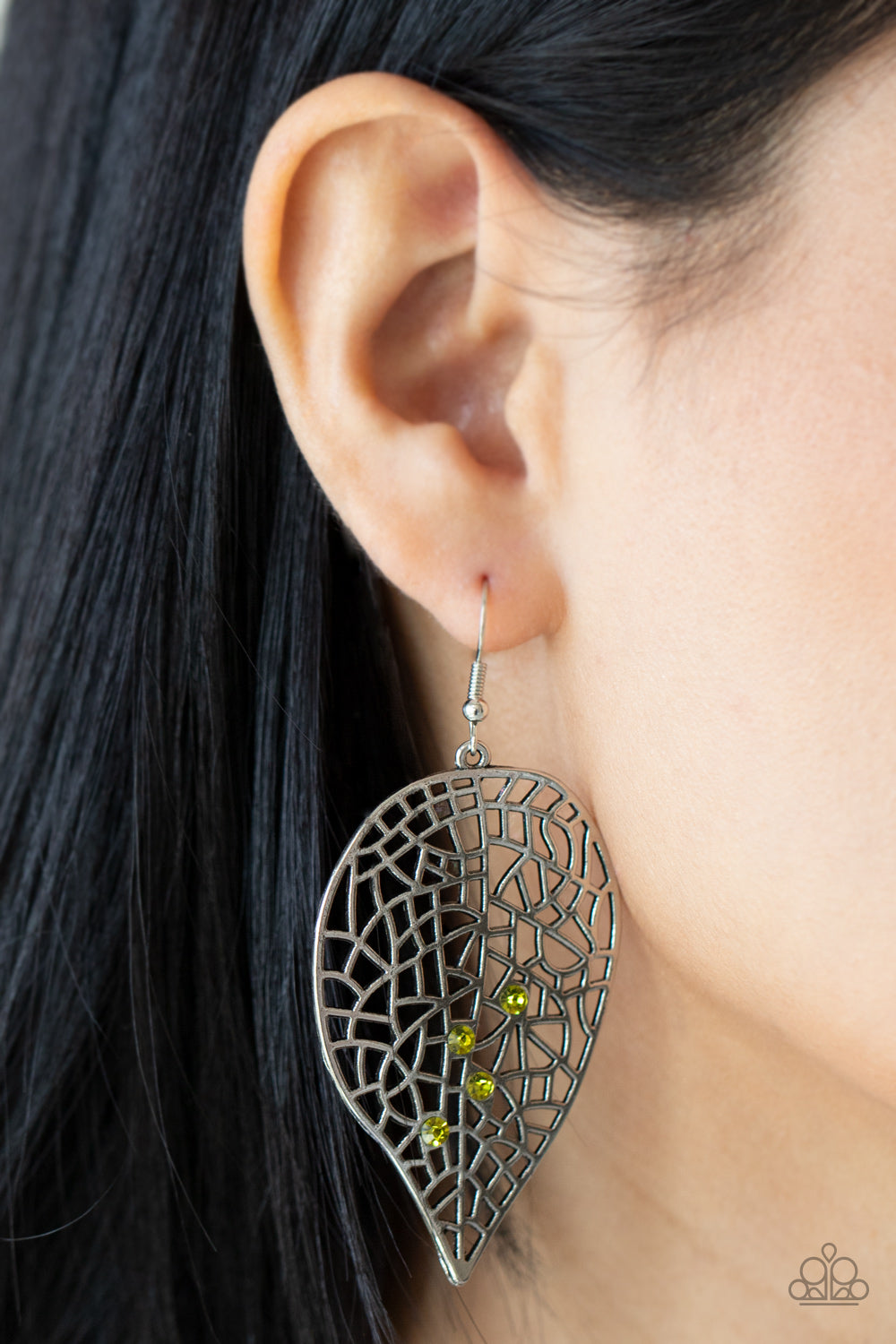 Paparazzi Accessories ❋Seasonal Showcase - Green Earrings❋ Flat Rate Ship $4.50❋