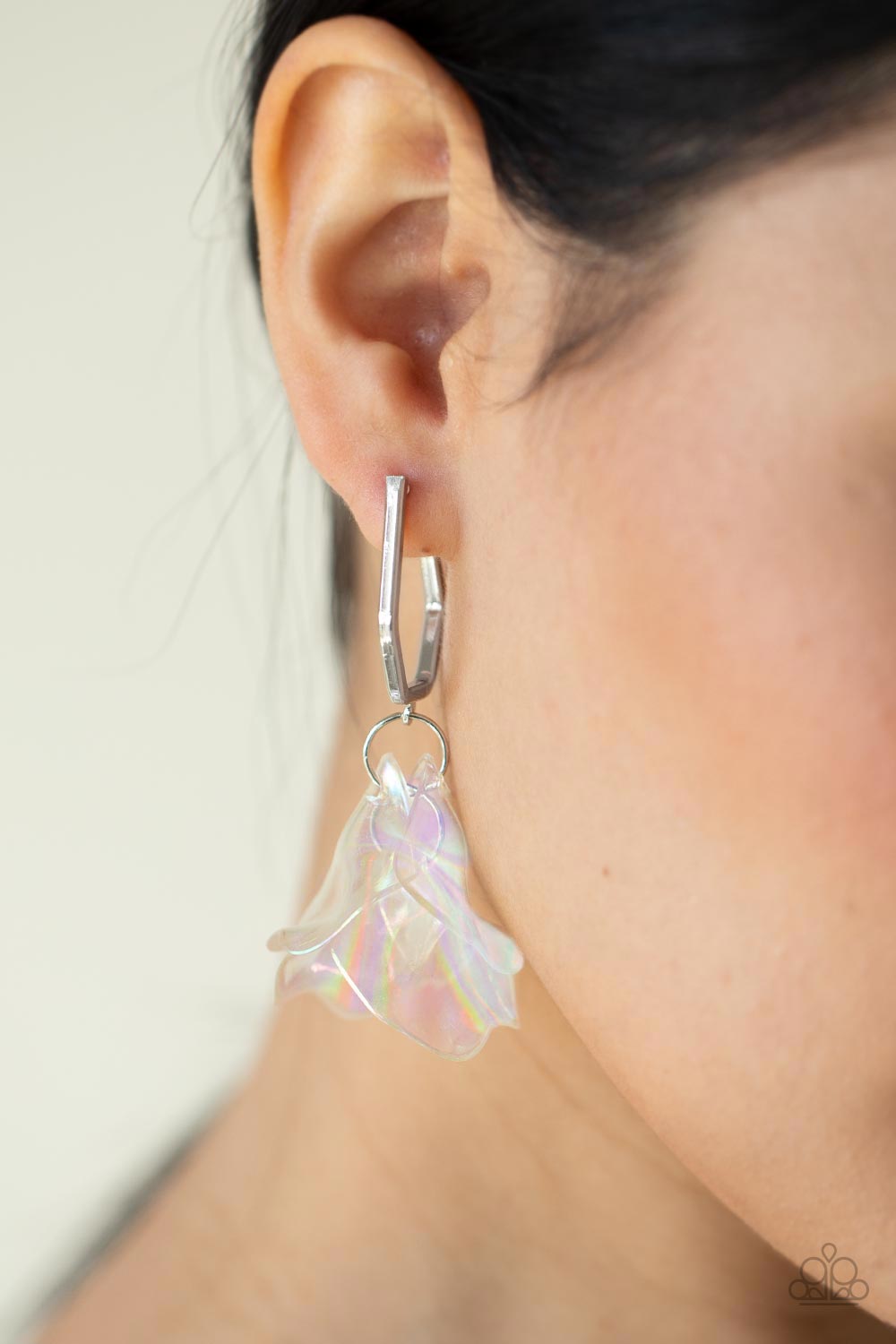 Paparazzi Accessories ❋Jaw-Droppingly Jelly - Silver Earrings❋ Flat Rate Ship $4.50❋
