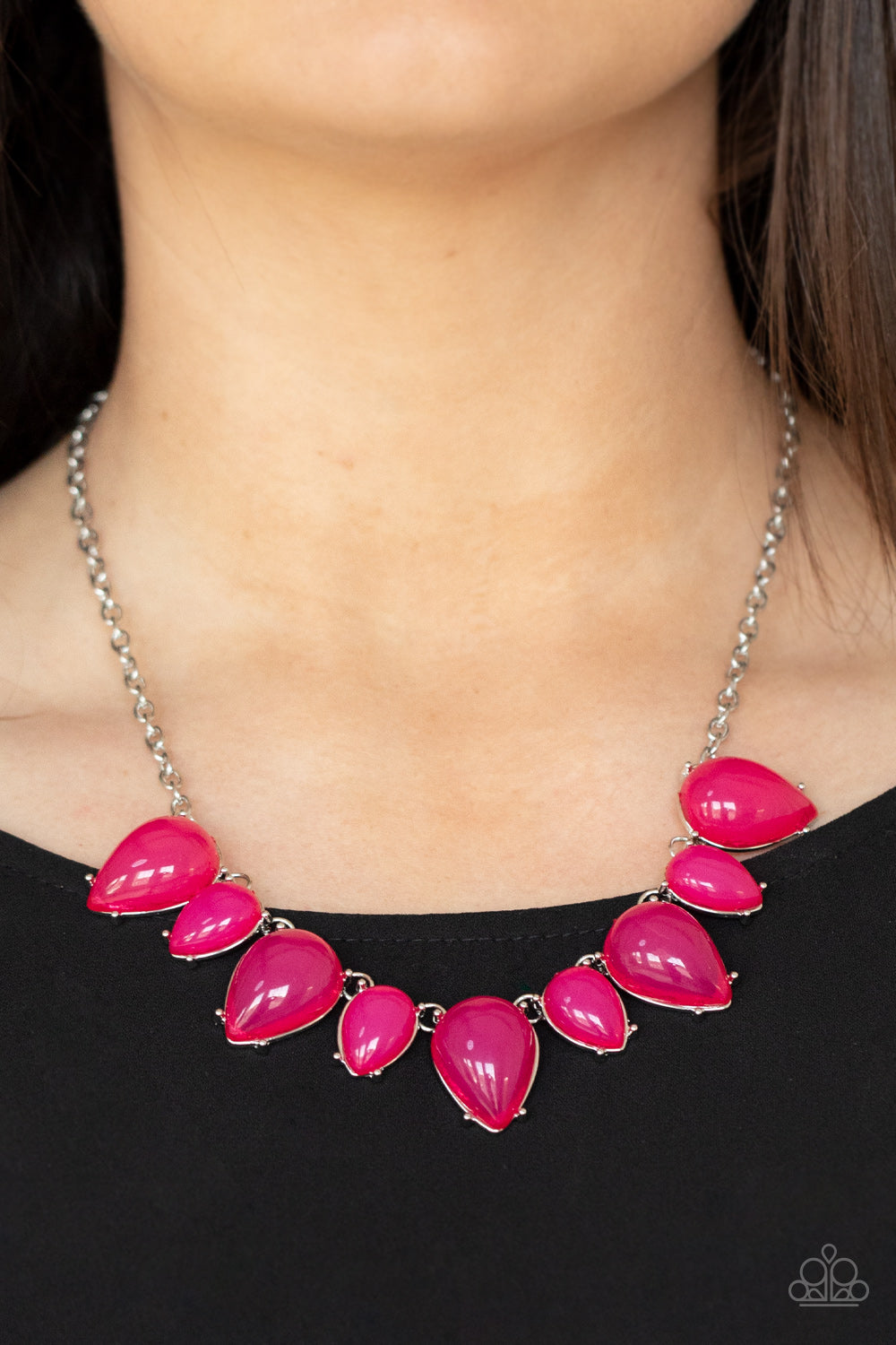 Paparazzi Accessories ❋Pampered Poolside - Pink Necklace❋ Flat Rate Ship $4.50❋