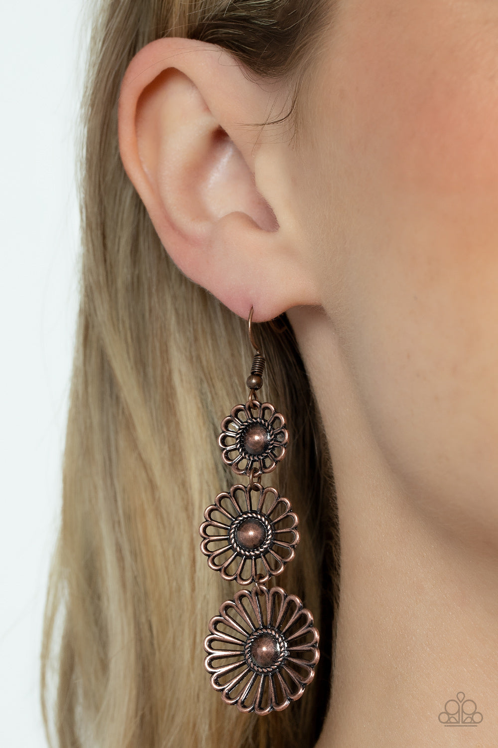 Paparazzi Accessories ❋Gazebo Garden - Copper Earrings❋ Flat Rate Ship $4.50❋