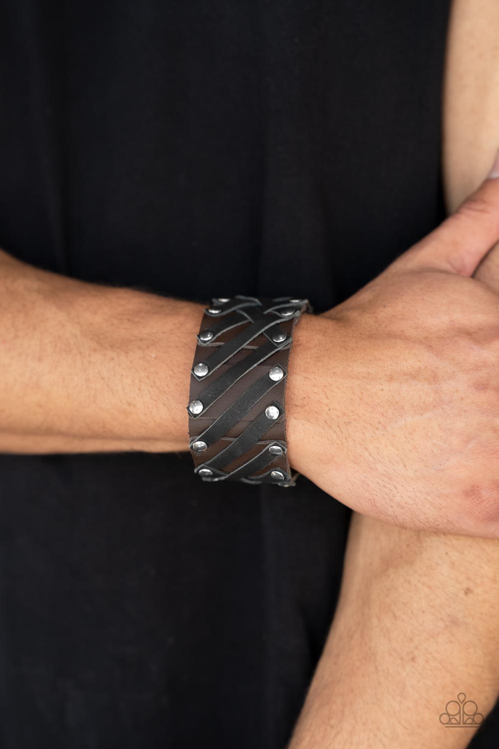 Paparazzi Accessories ❋Rebel Rumble - Brown Bracelet❋ Flat Rate Ship $4.50❋