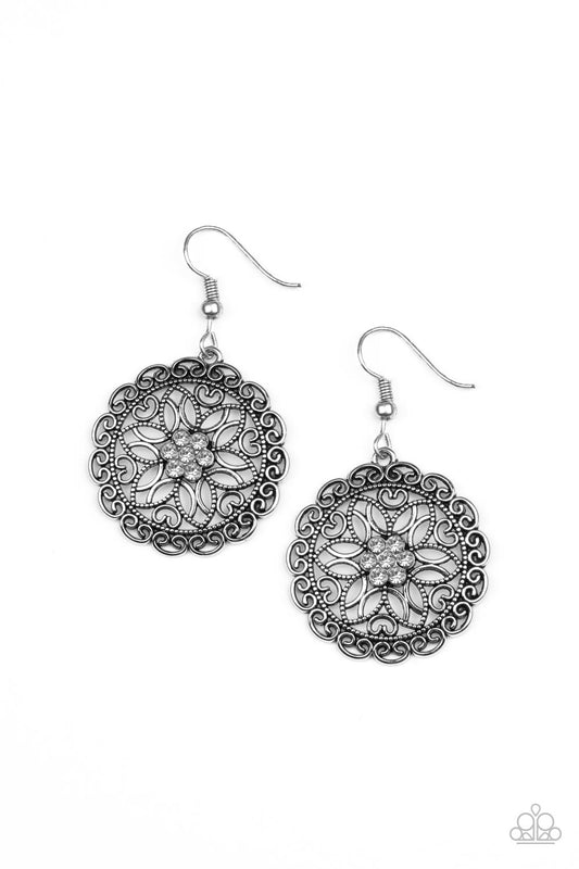 brought-to-you-by-blingflingbykat-flower-shop-sparkle-white-earrings-paparazzi-accessories-