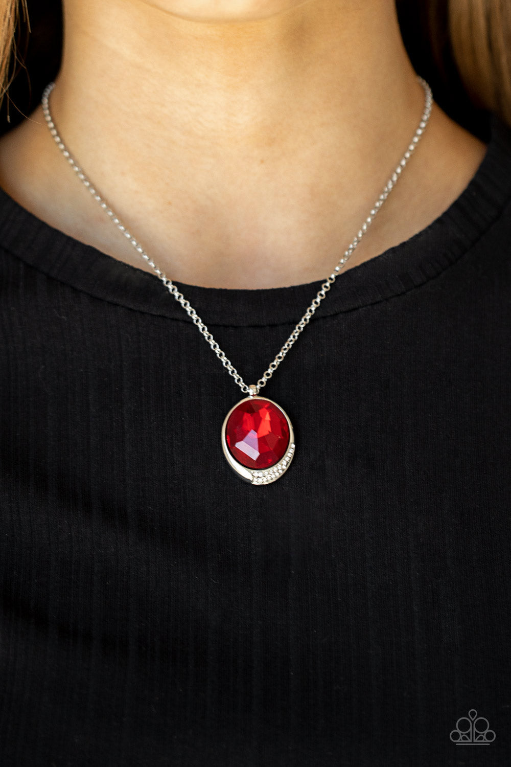 Paparazzi Accessories ❋Fashion Finale - Red Necklace❋ Flat Rate Ship $4.50❋