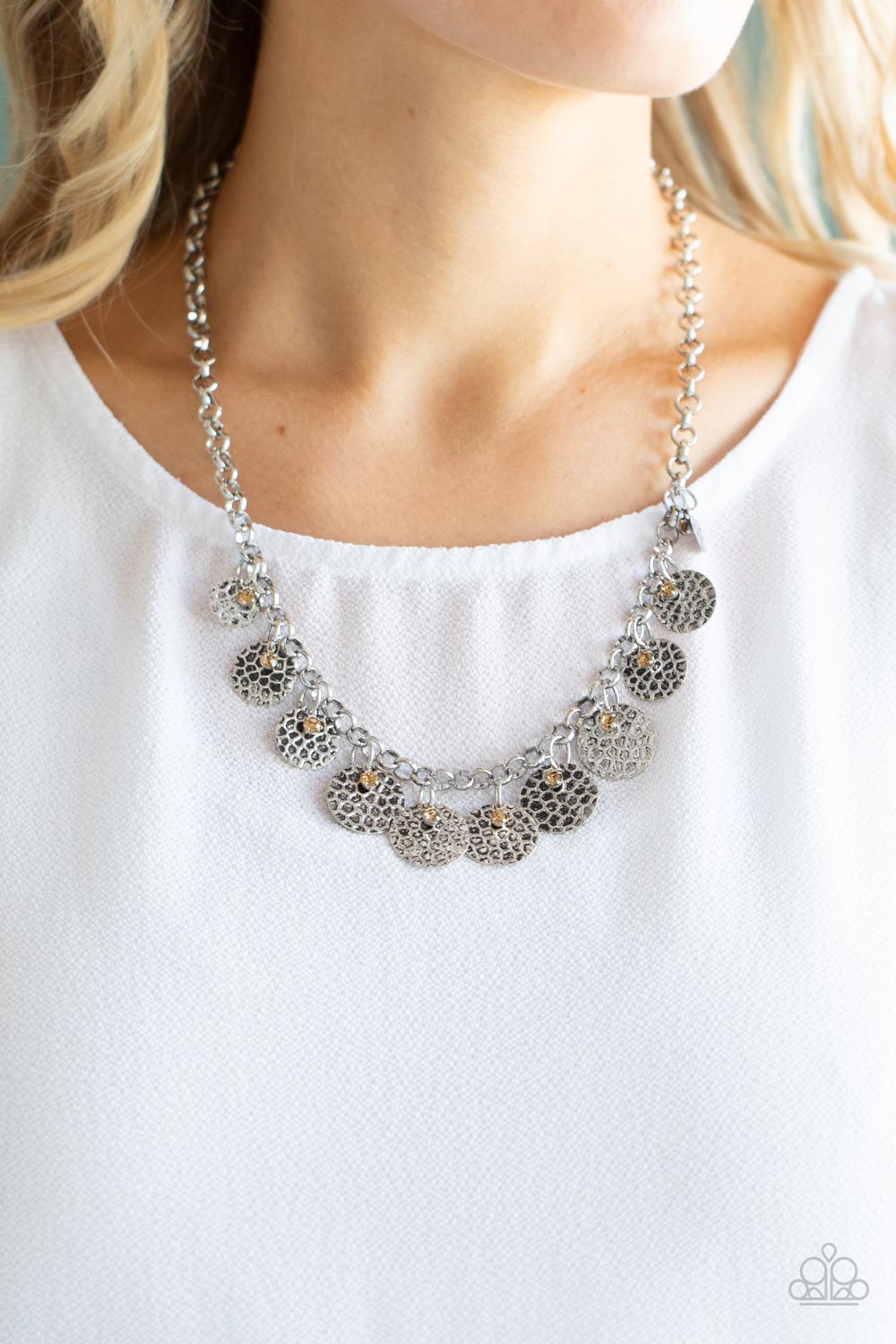 Paparazzi Accessories ❋Delightfully Dappled - Brown Necklace❋ Flat Rate Ship $4.50❋