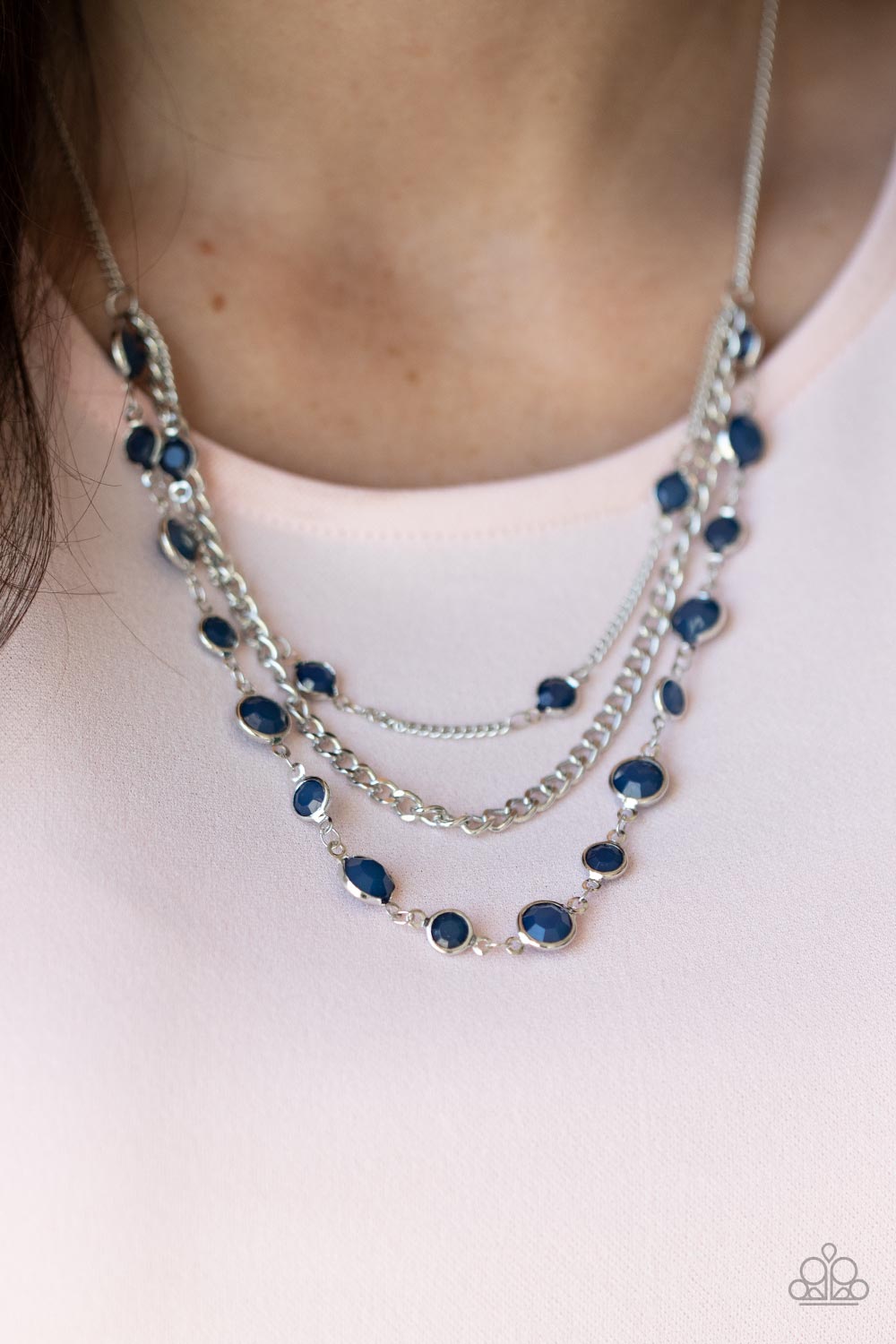 Paparazzi Accessories ❋Goddess Getaway - Blue Necklace❋ Flat Rate Ship $4.50❋