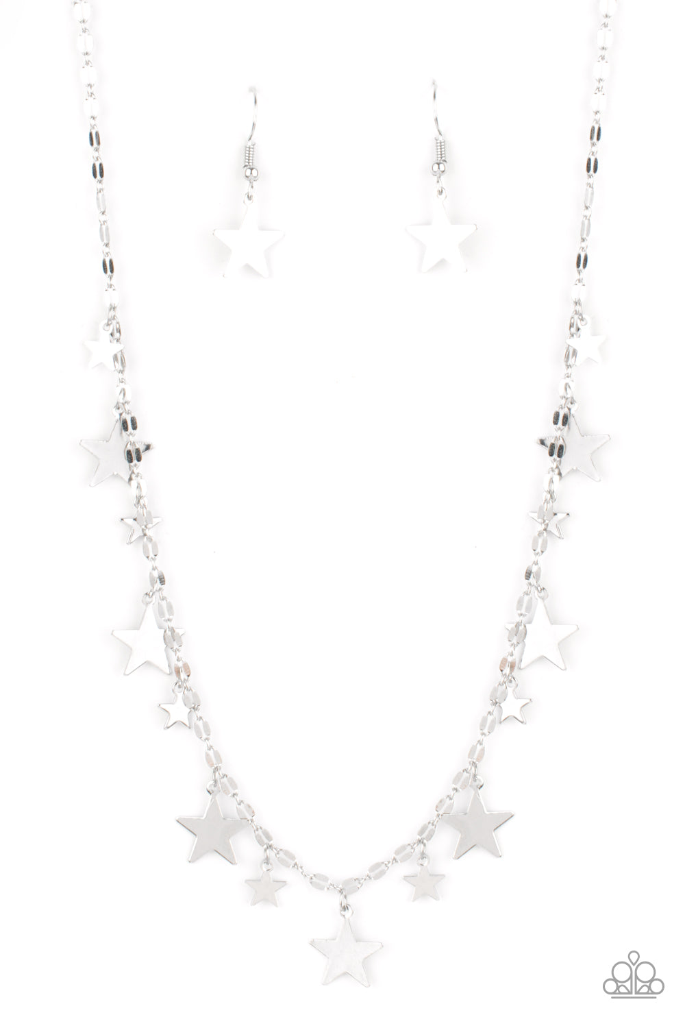 brought-to-you-by-blingflingbykat-starry-shindig-silver-necklace-paparazzi-accessories-