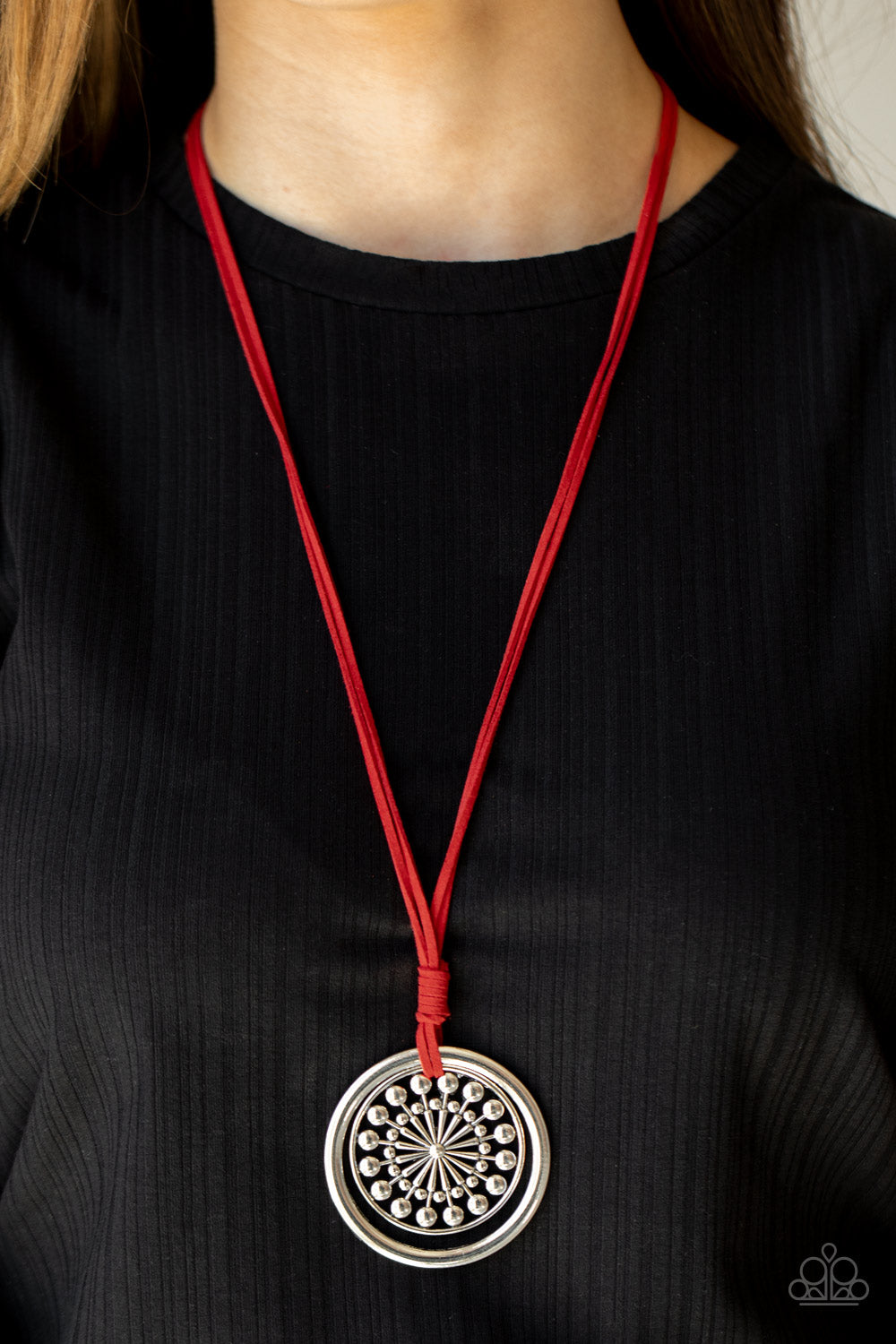 Paparazzi Accessories ❋One MANDALA Show - Red Necklace❋ Flat Rate Ship $4.50❋