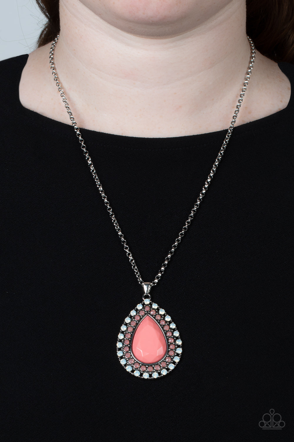 Paparazzi Accessories ❋DROPLET Like Its Hot - Multi Necklace❋ Flat Rate Ship $4.50❋
