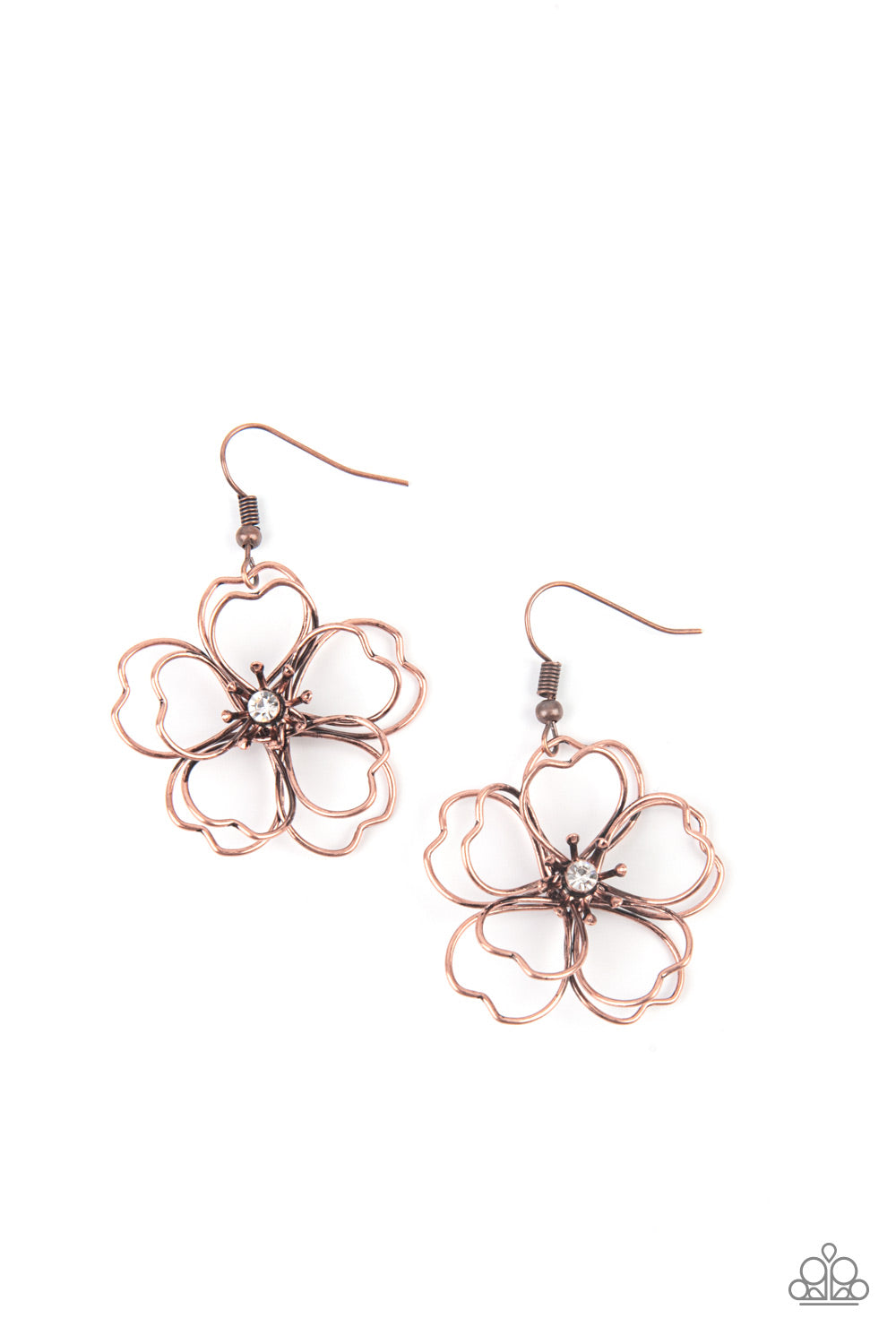 brought-to-you-by-blingflingbykat-petal-power-copper-earrings-paparazzi-accessories-