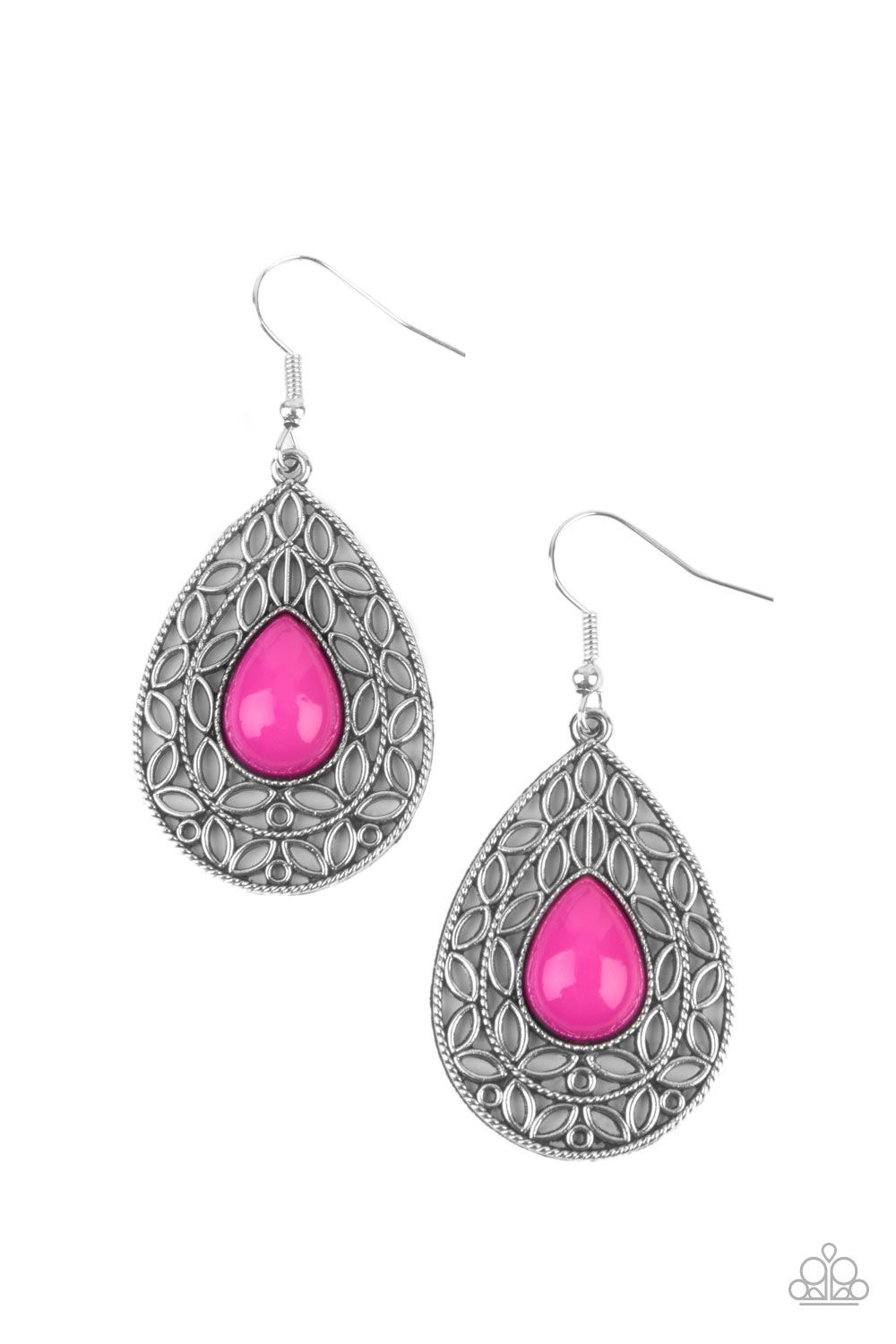 brought-to-you-by-blingflingbykat-fanciful-droplets-pink-earrings-paparazzi-accessories-